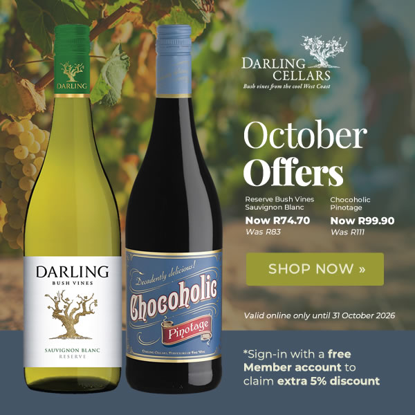 Darling Cellars Wine Specials and Promotions