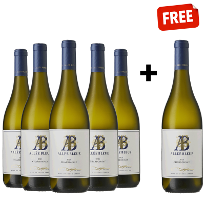Allee Bleue Estate Chardonnay 2024 Buy 5 and get 1 Free