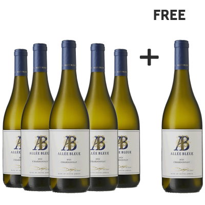Allee Bleue Estate Chardonnay 2024 Buy 5 and get 1 Free