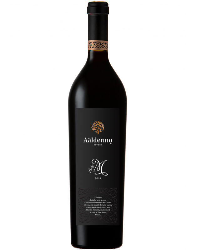 Aaldering Estate Lady M (Pinotage) 2018 Aaldering Estate Lady M (Pinotage) 2018