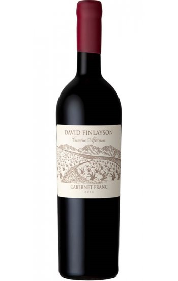 David Finlayson Camino Africana Cabernet Franc 2017 David Finlayson Camino Africana Cabernet Franc 2017