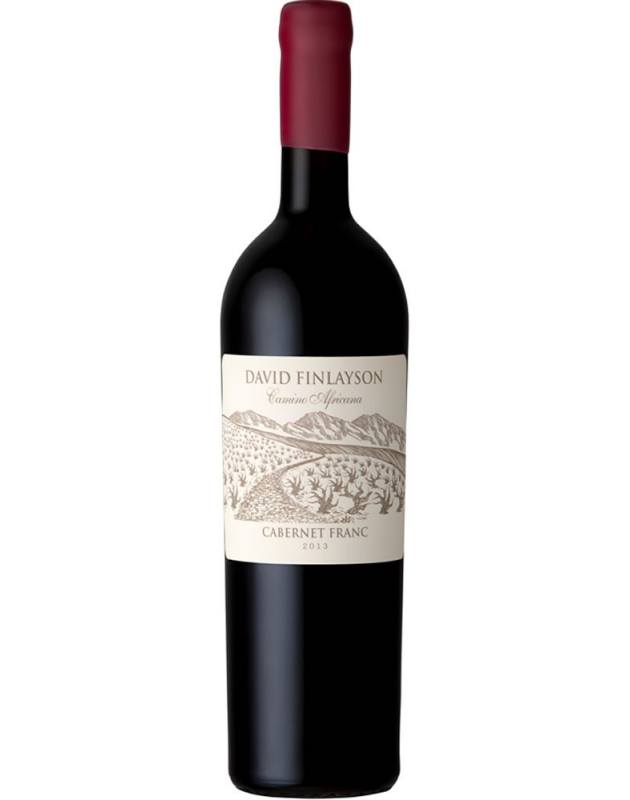 David Finlayson Camino Africana Cabernet Franc 2017 David Finlayson Camino Africana Cabernet Franc 2017