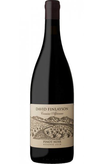 David Finlayson Camino Africana Pinot Noir Reserve 2018 David Finlayson Camino Africana Pinot Noir Reserve 2018