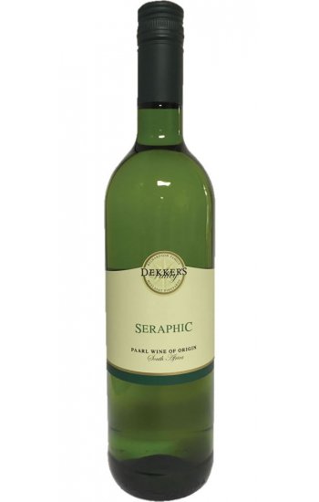 Dekker’s Valley Seraphic 2017 (Chardonnay/Chenin Blanc/Viognier) Dekker’s Valley Seraphic 2017 (Chardonnay/Chenin Blanc/Viognier)