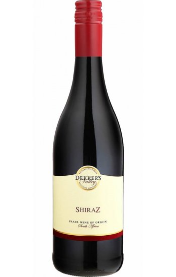 Dekkers Valley Shiraz 2016 Dekkers Valley Shiraz 2016