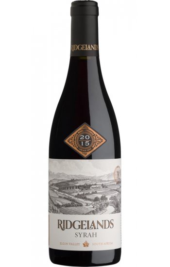 Ridgelands Syrah 2016 Ridgelands Syrah 2016