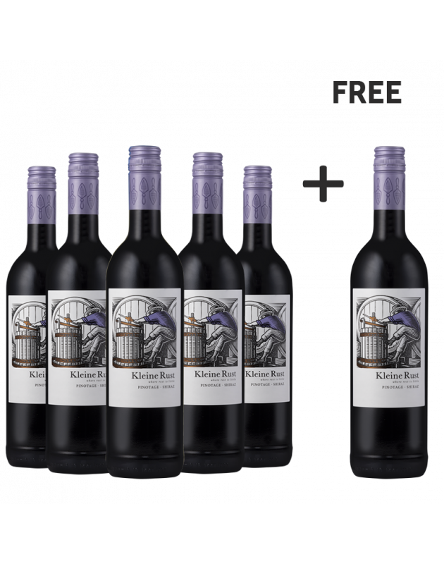 Kleine Rust Red 2022 Buy 5 and get 1 Free Kleine Rust Red 2022 Buy 5 and get 1 Free