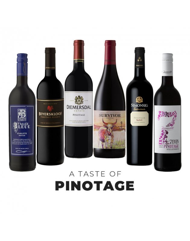 A Taste of Pinotage A Taste of Pinotage