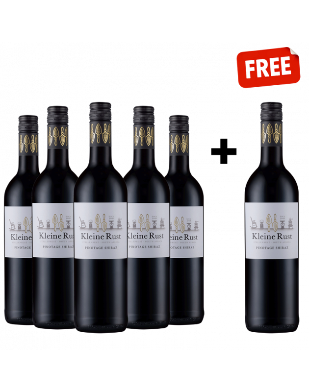 Kleine Rust Red 2023 Buy 5 and get 1 Free