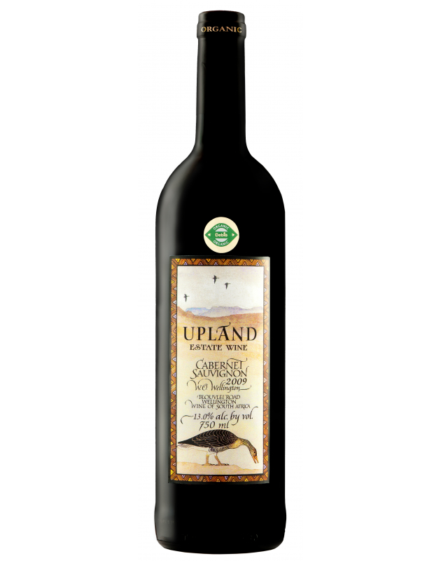 Upland Cabernet Sauvignon 2009 Sulphur Free Upland Cabernet Sauvignon 2009 Sulphur Free