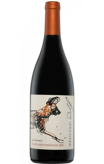 Painted Wolf Guillermo Swartland Pinotage 2017 Painted Wolf Guillermo Swartland Pinotage 2017